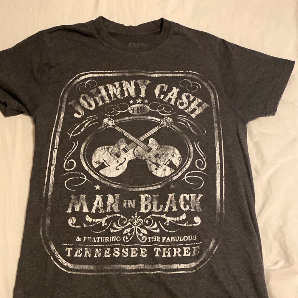 johnny cash t-shirt
